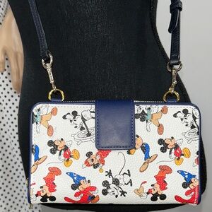 Disney Mickey Mouse Through The Years Wallet